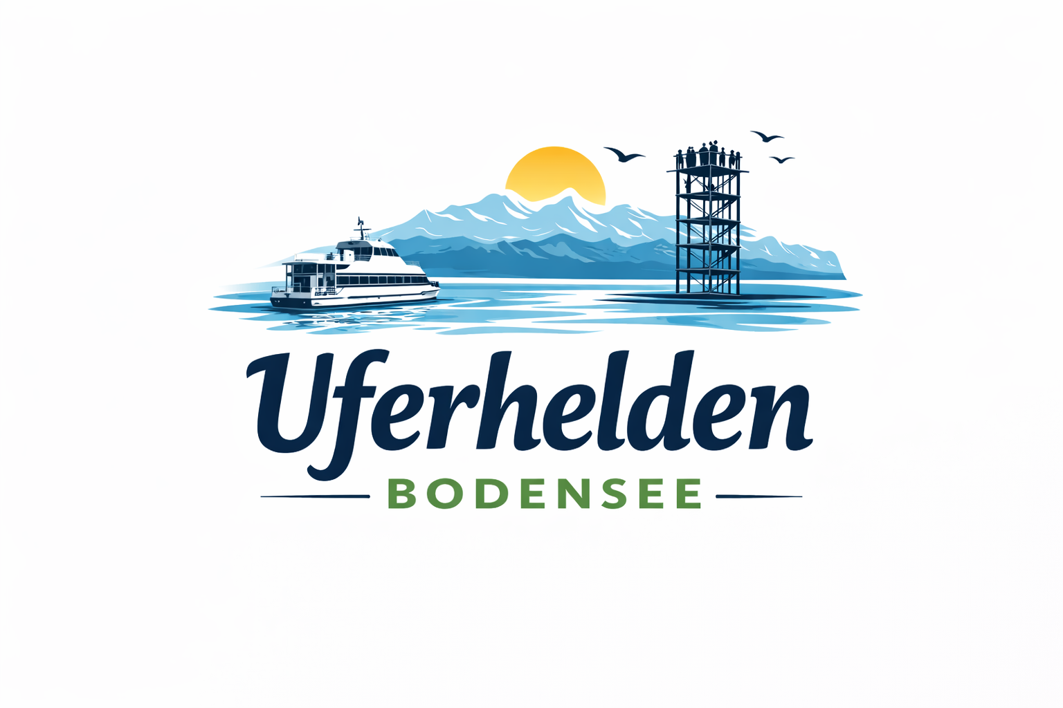 Uferhelden Bodensee Logo
